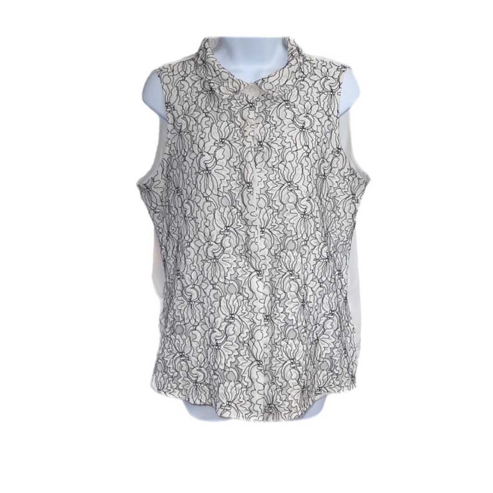 Karl Lagerfeld top. Worn once.